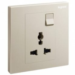 Ổ cắm đơn đa năng có công tắc Galion 282434-C2