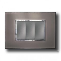 Mặt che kính xám Arteor-Legrand